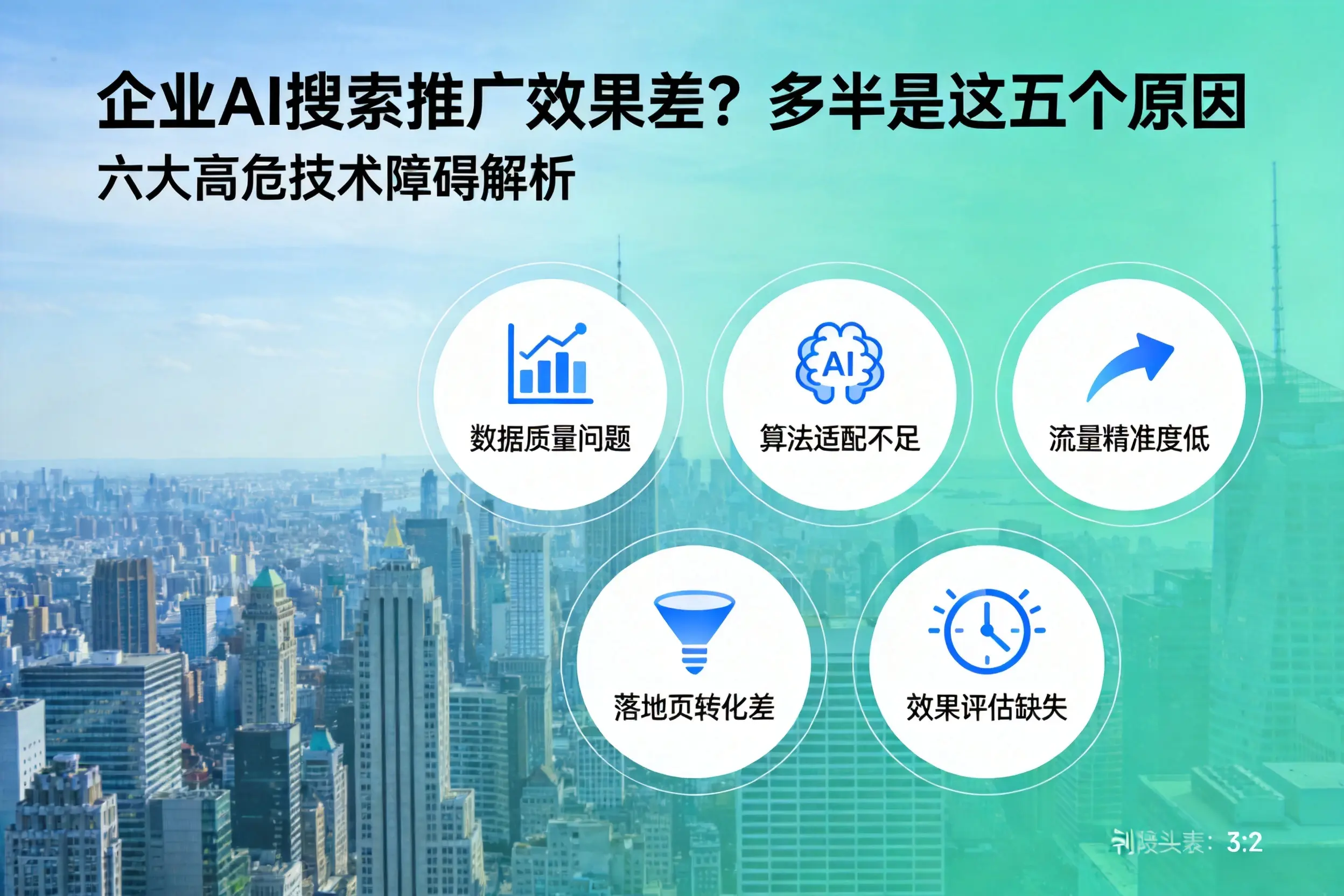 喀喇沁旗企业AI搜索推广效果差？多半是这五个原因